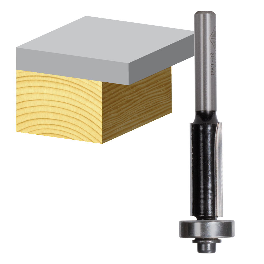 Laminate trim router bit deals